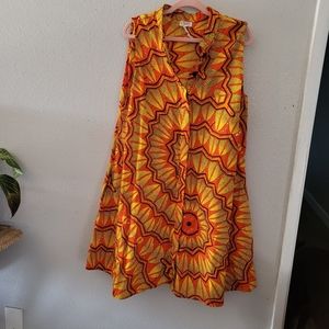 Zuri dress 100% cotton size xl